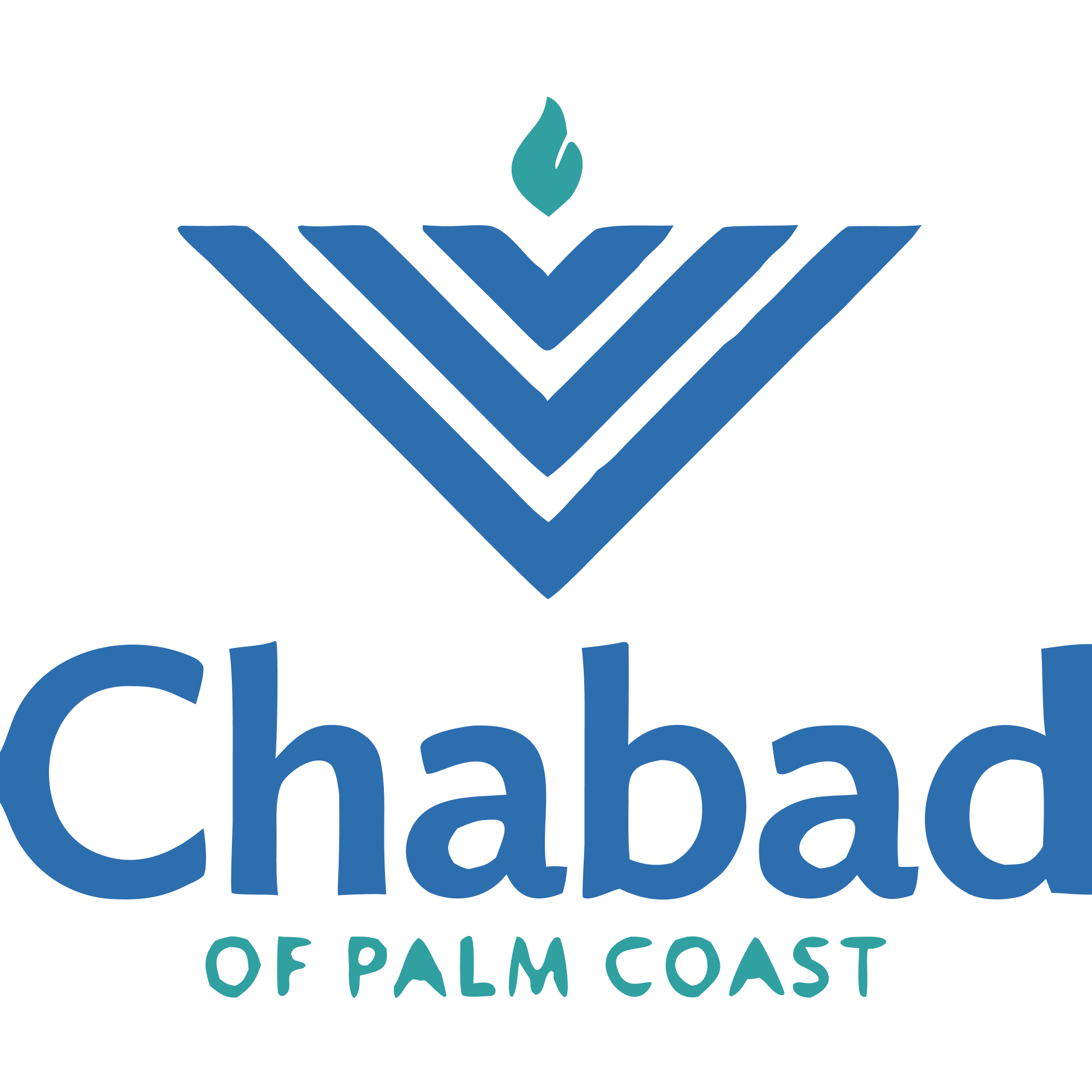 Chabad of Palm Coast Logo